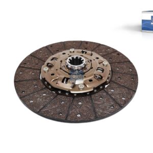DT Spare Parts 17.00083 Clutch disc
