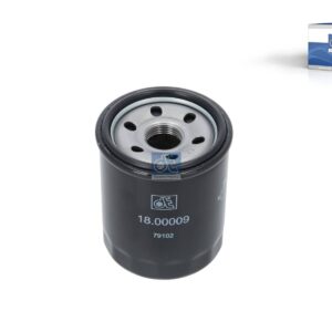 DT Spare Parts 18.00009 Oil filter