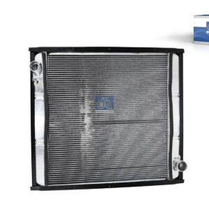 DT Spare Parts 19.00046 Radiator, L: 595 mm, W: 628 mm