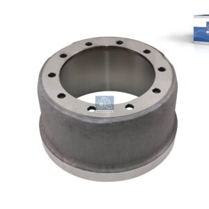 DT Spare Parts 19.00051 Brake drum