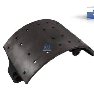 DT Spare Parts 19.00061 Brake shoe