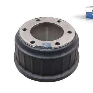 DT Spare Parts 19.00065 Brake drum