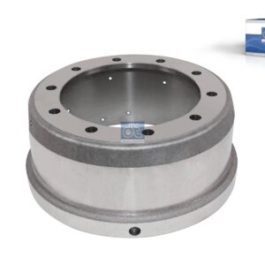 DT Spare Parts 19.00066 Brake drum