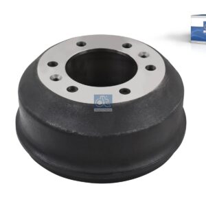 DT Spare Parts 19.00067 Brake drum
