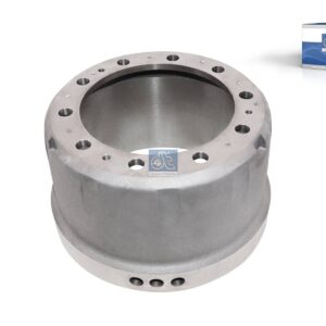 DT Spare Parts 19.00068 Brake drum