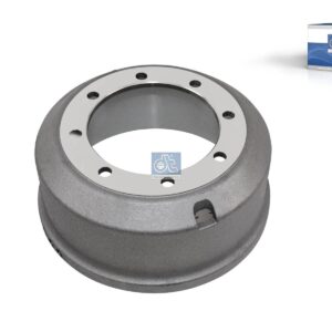 DT Spare Parts 19.00069 Brake drum
