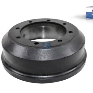 DT Spare Parts 19.00070 Brake drum