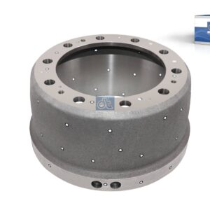 DT Spare Parts 19.00071 Brake drum