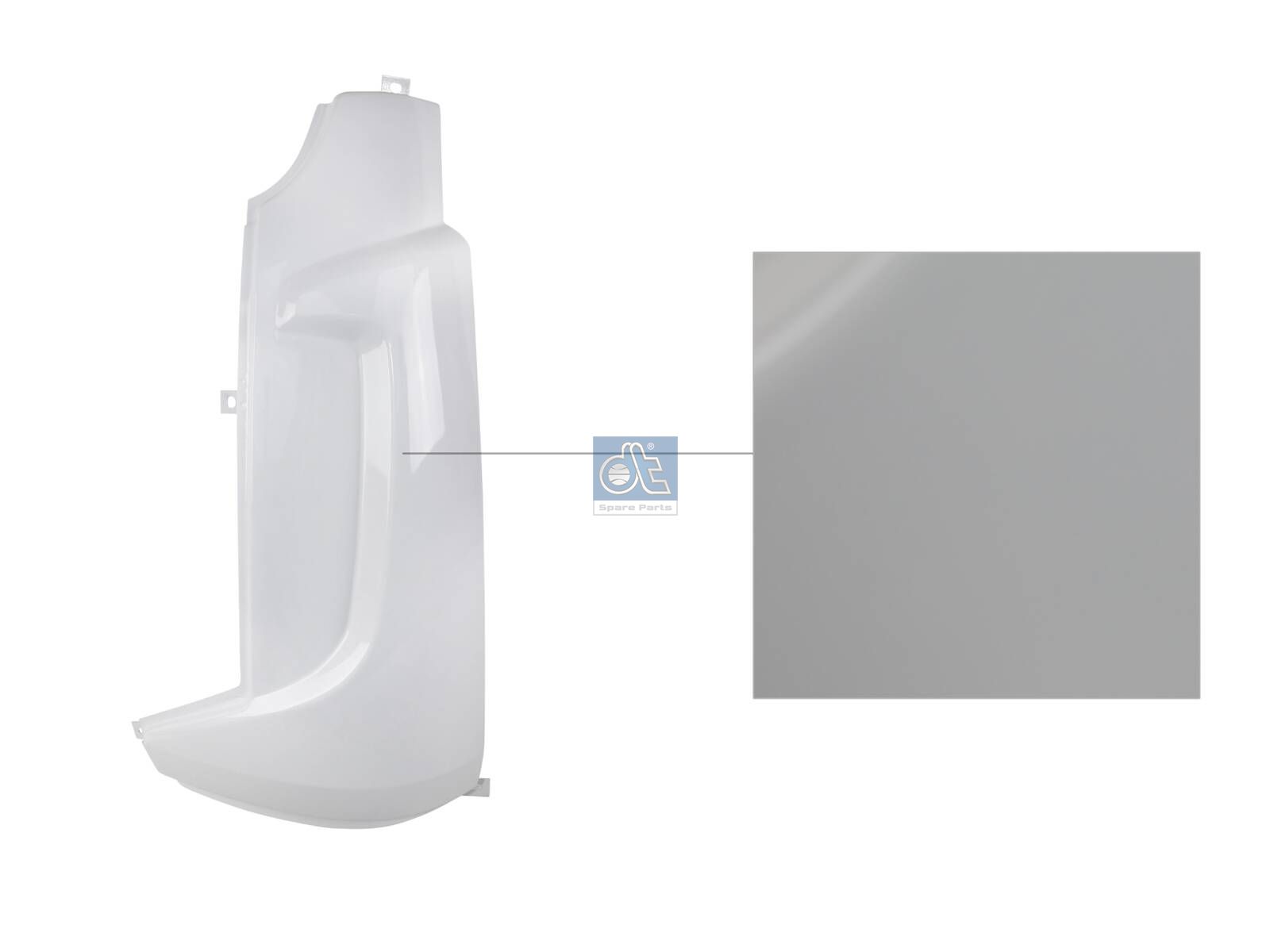 DT Spare Parts 19.00102 Cabin corner, left