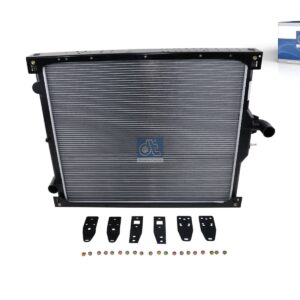 DT Spare Parts 19.00124 Radiator