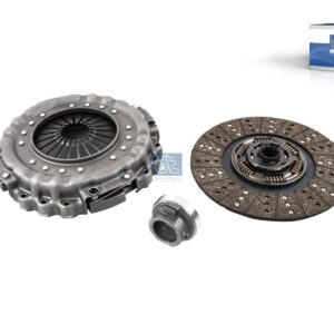 DT Spare Parts 19.00125 Clutch kit, 10 teeth