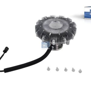 DT Spare Parts 19.00138 Fan clutch, D: 225 mm, H: 151 mm