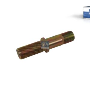 DT Spare Parts 19.00158 Wheel bolt, complete, D: 20 mm, M20 x 1,5, LTh1: 39 mm, LTh2: 22 mm, D: 27 mm, L: 104 mm