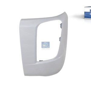 DT Spare Parts 19.00164 Lamp cover, left