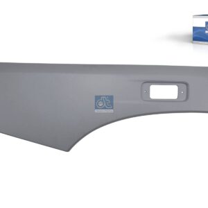 DT Spare Parts 19.00404 Fender extension, right