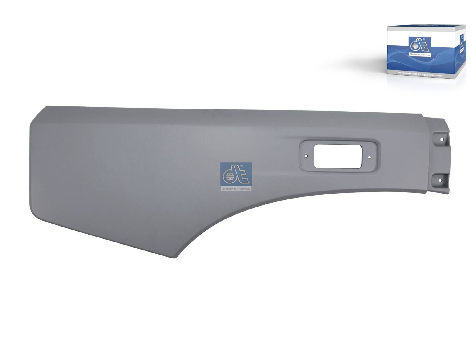 DT Spare Parts 19.00404 Fender extension, right