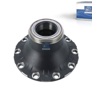 DT Spare Parts 1.00002 Wheel hub, with bearing