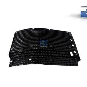 DT Spare Parts 1.00006 Dirt deflector, fender, left