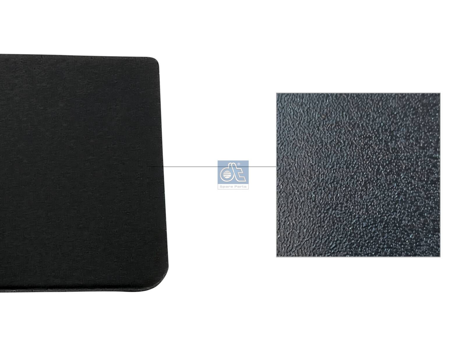 DT Spare Parts 1.00017 Cover, lamp housing