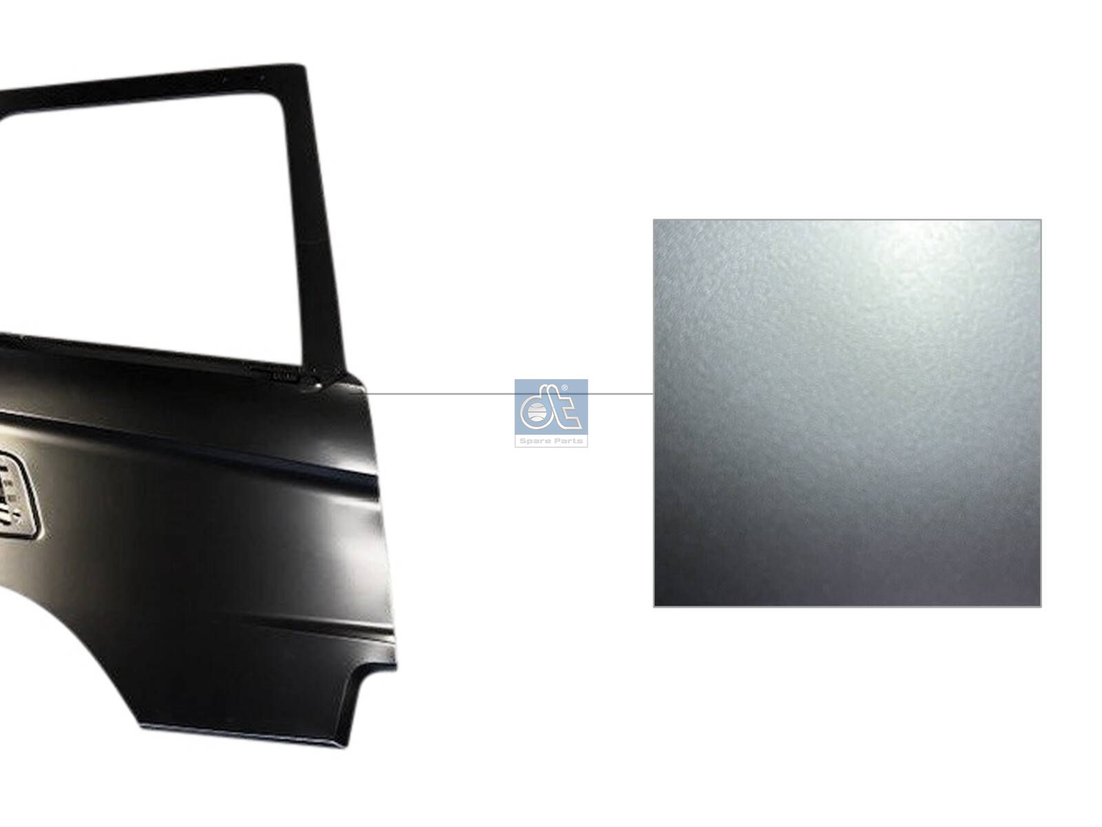 DT Spare Parts 1.00032 Door, right