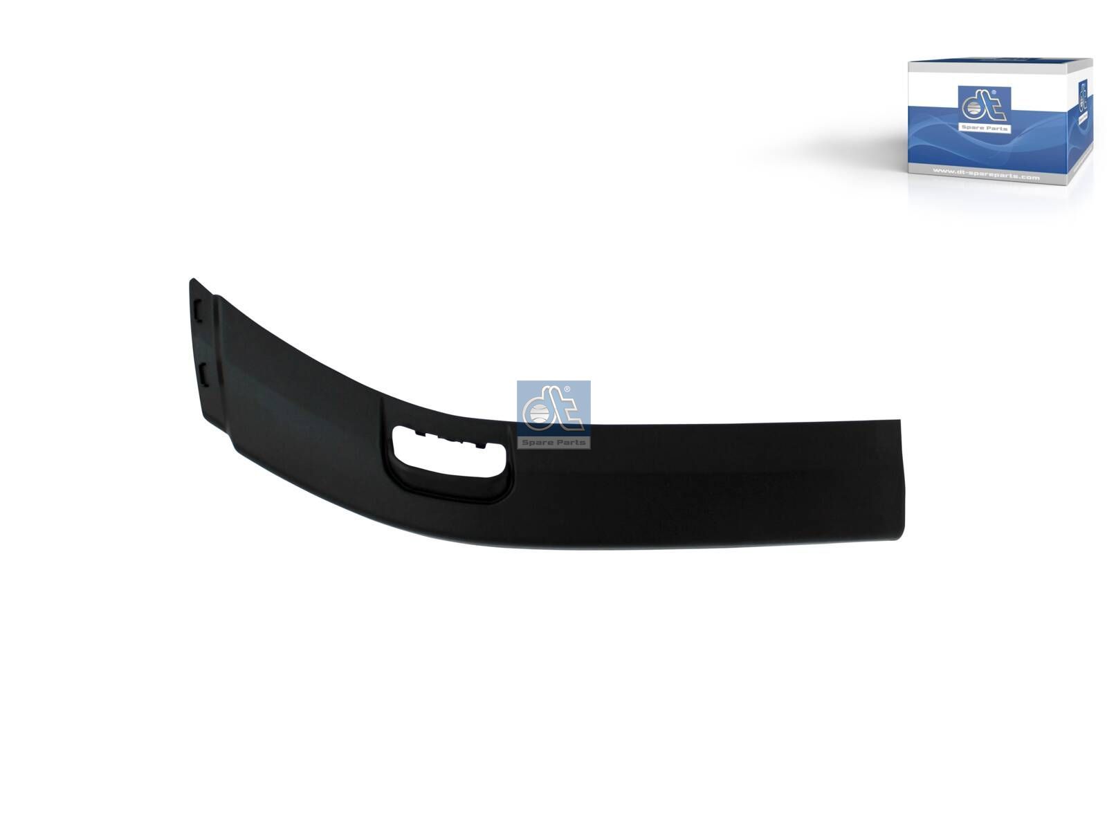 DT Spare Parts 1.00033 Fender cover, lateral, front, left