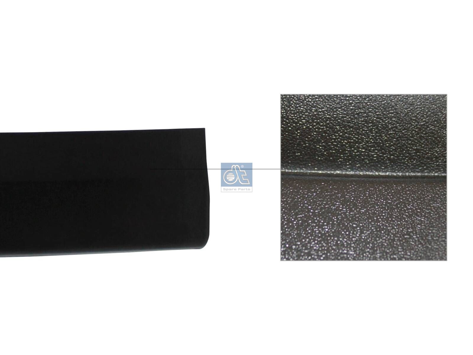 DT Spare Parts 1.00033 Fender cover, lateral, front, left
