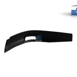 DT Spare Parts 1.00036 Fender cover, lateral, front, right