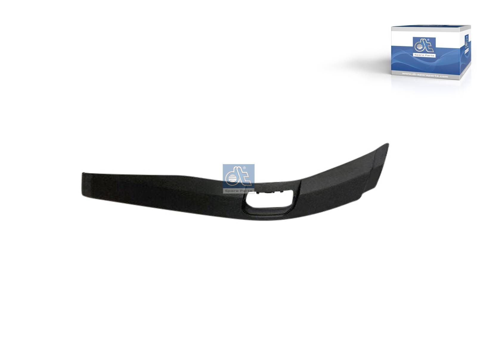DT Spare Parts 1.00038 Fender cover, lateral, front, right