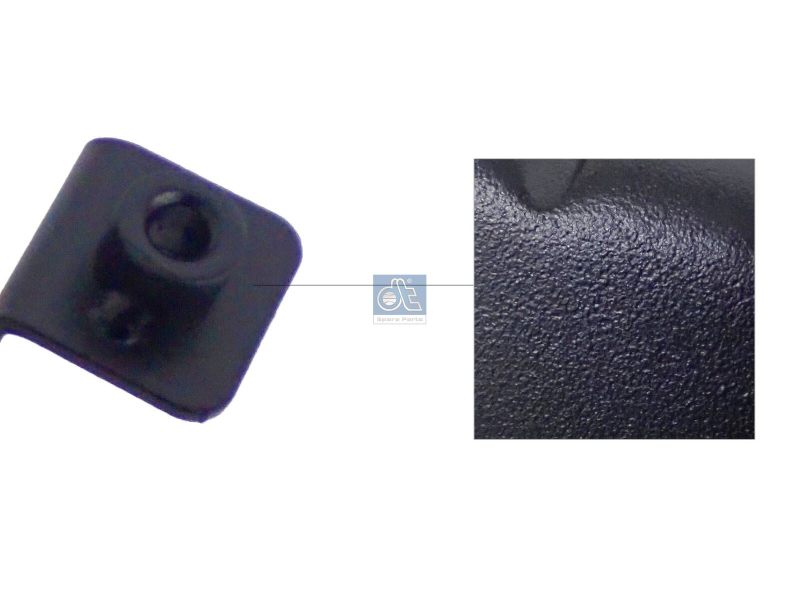 DT Spare Parts 1.00068 Bracket, fog lamp, left