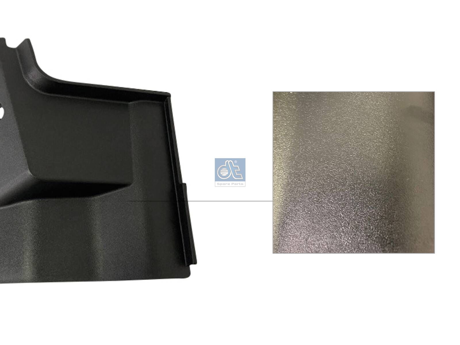 DT Spare Parts 1.00073 Cover, step well case, left