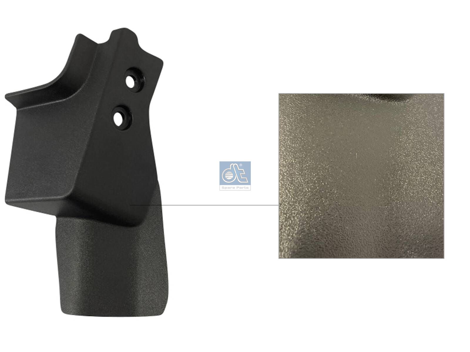 DT Spare Parts 1.00074 Cover, step well case, right