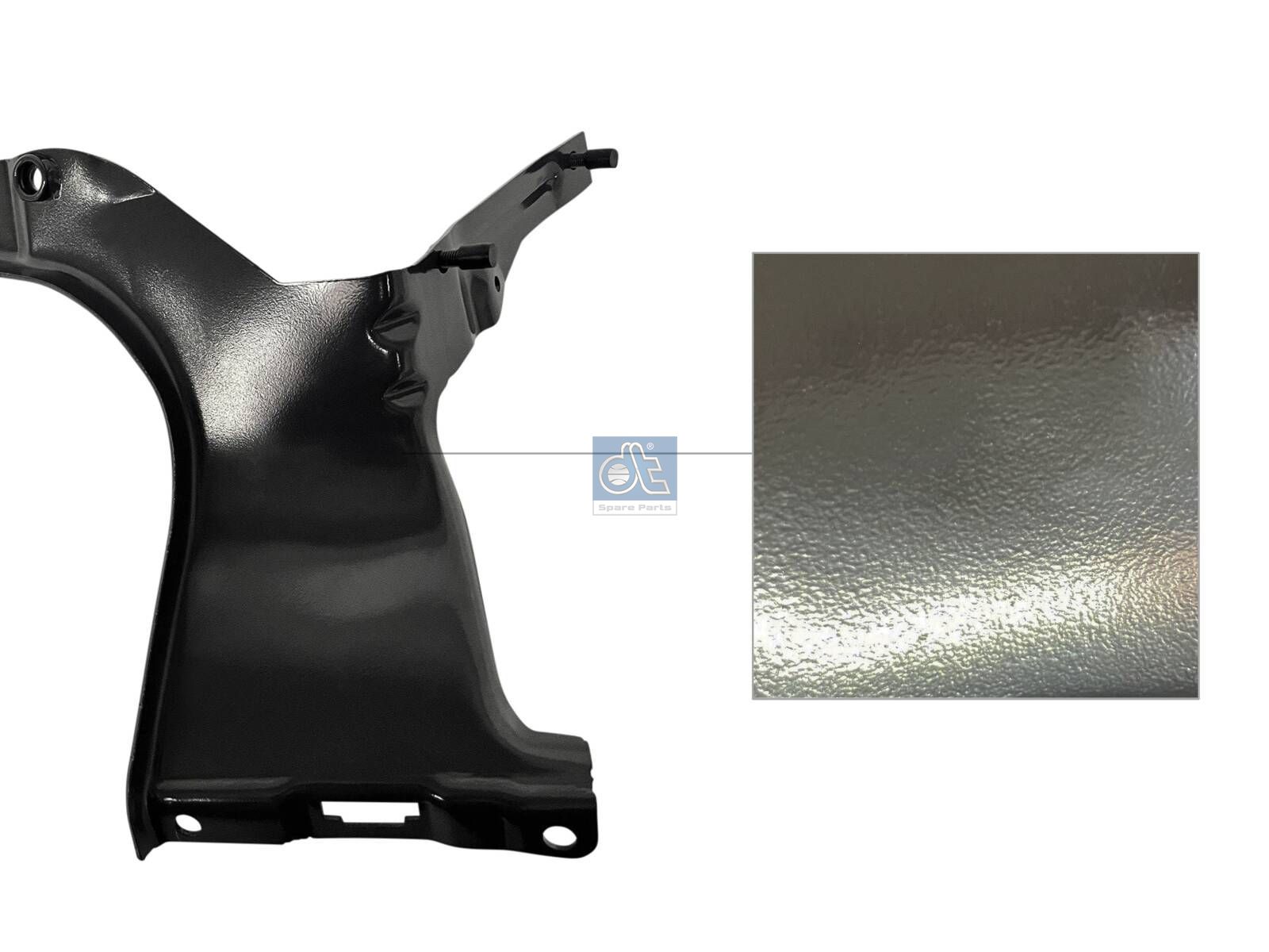 DT Spare Parts 1.00077 Console, step, step well case, left