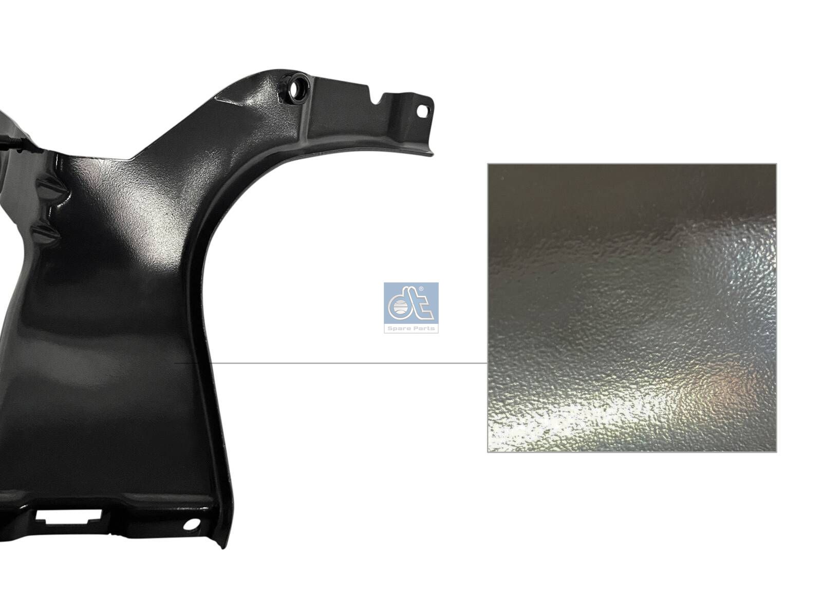 DT Spare Parts 1.00078 Console, step, step well case, right