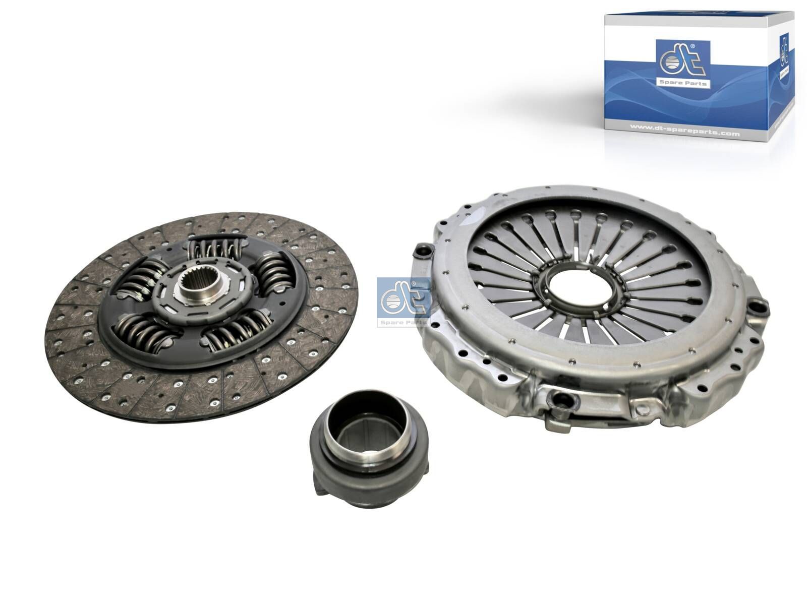 DT Spare Parts 1.00094 Clutch kit, 24 teeth