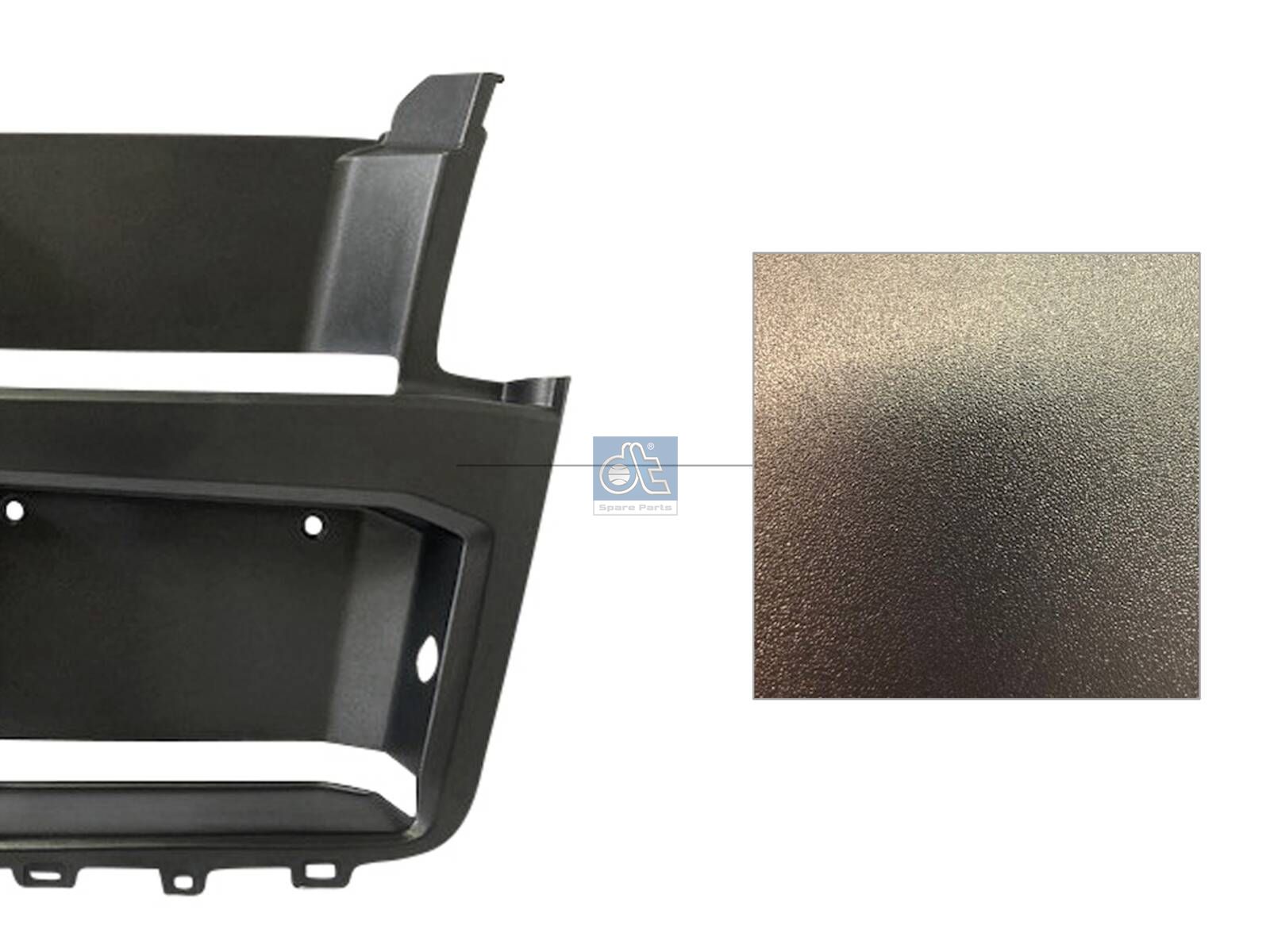 DT Spare Parts 1.00098 Step well case, right