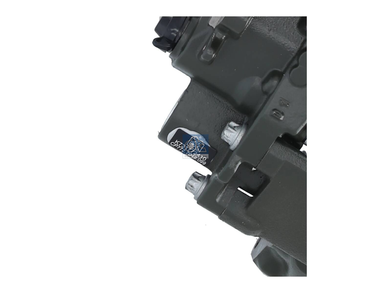 DT Spare Parts 1.00099 Brake caliper, right