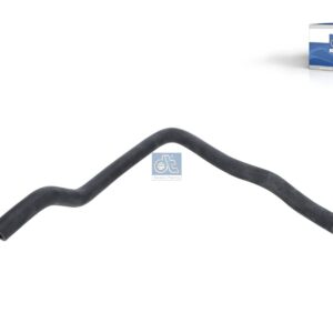 DT Spare Parts 1.00113SP Radiator hose, without spring band clamp