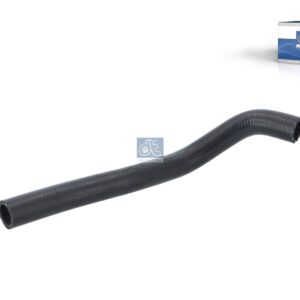 DT Spare Parts 1.00114SP Radiator hose, without spring band clamp