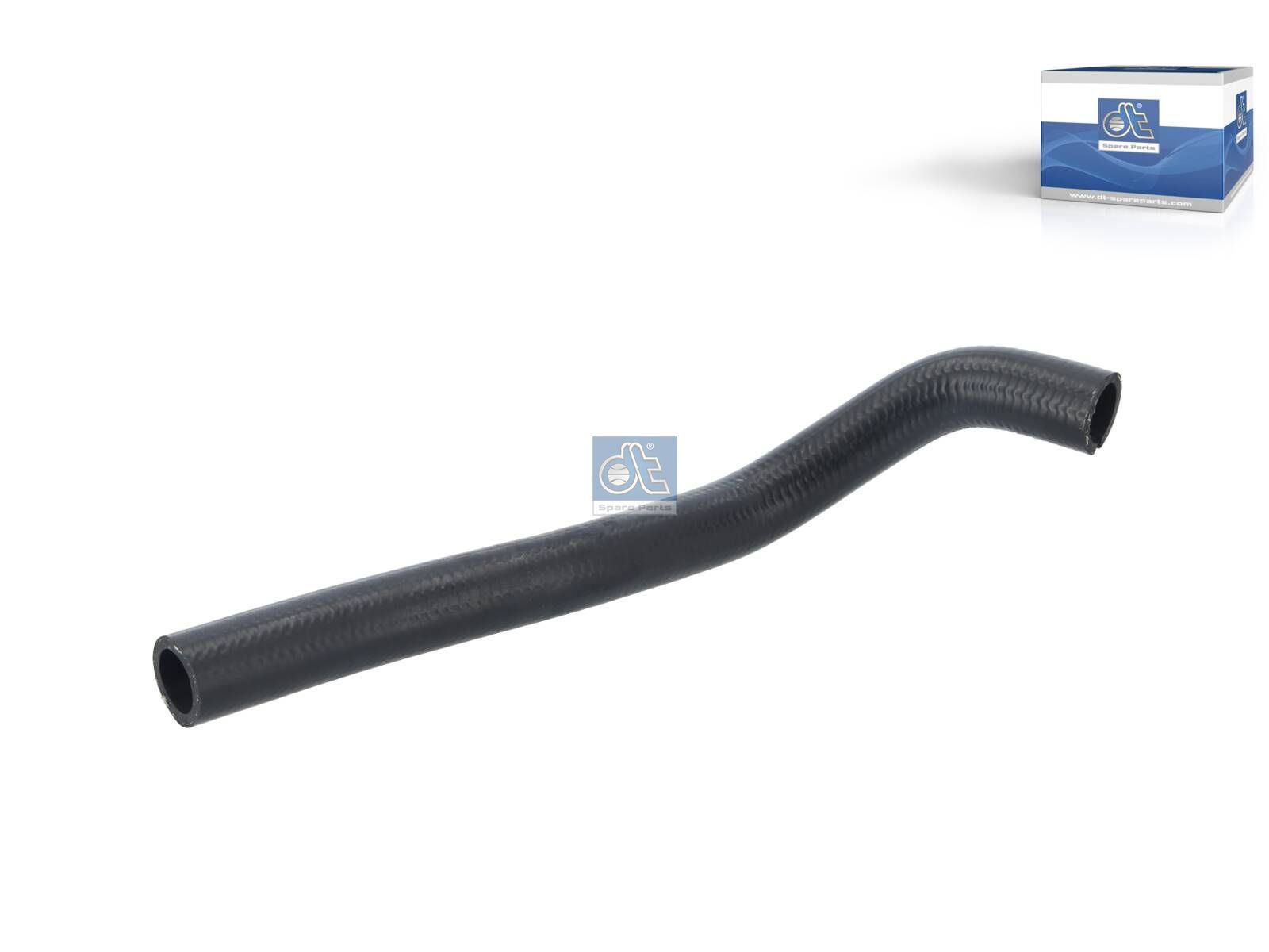 DT Spare Parts 1.00114SP Radiator hose, without spring band clamp