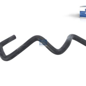 DT Spare Parts 1.00115SP Radiator hose, without spring band clamp