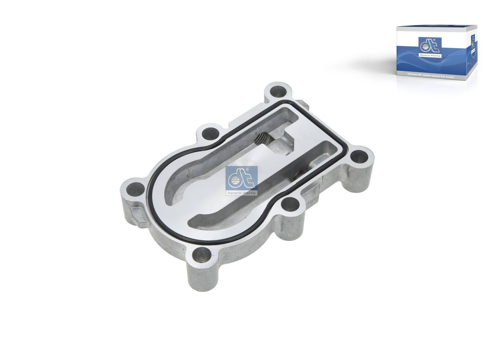 DT Spare Parts 1.00120 Oil pump cover