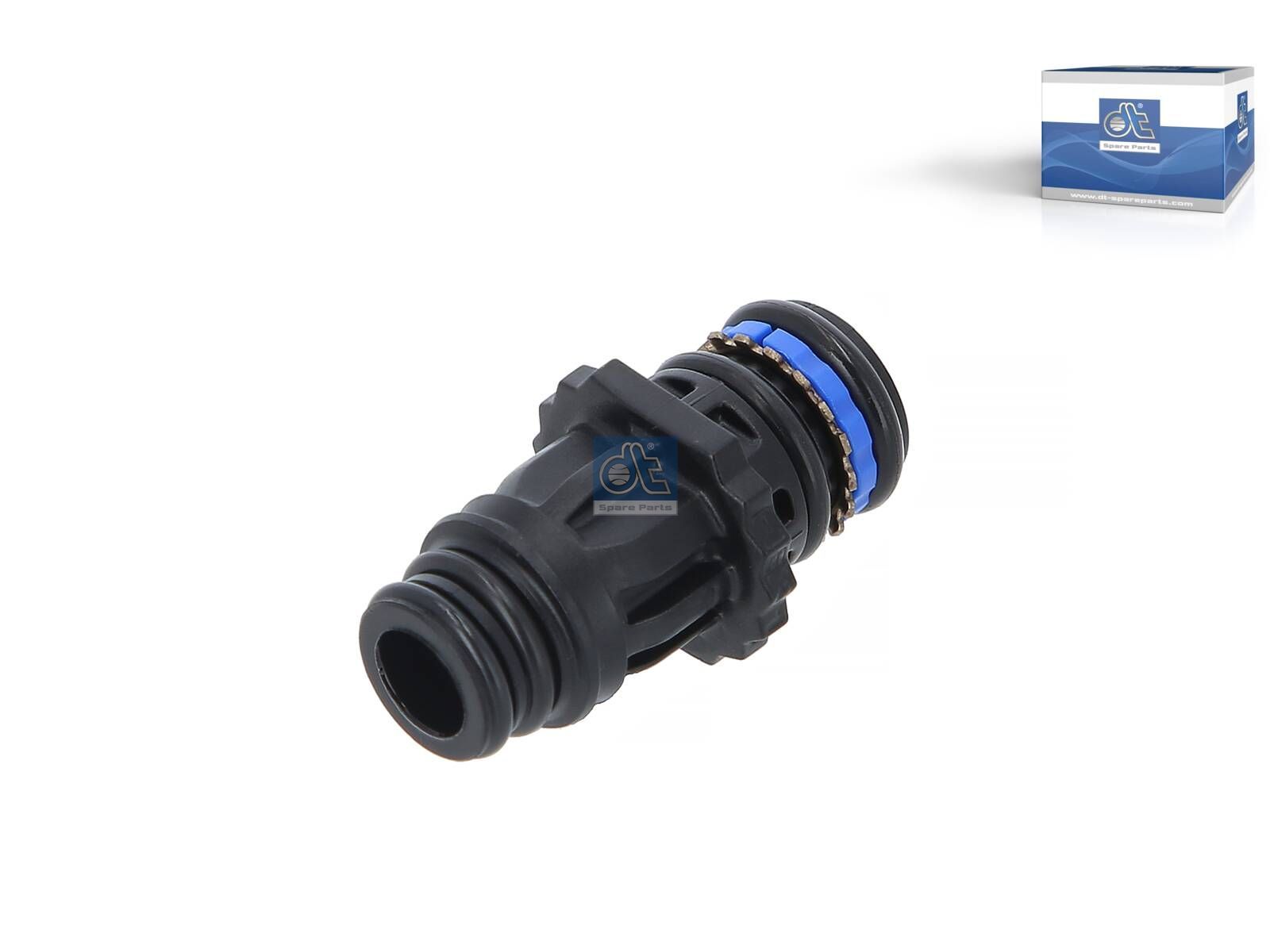 DT Spare Parts 1.00124 Connector, air dryer