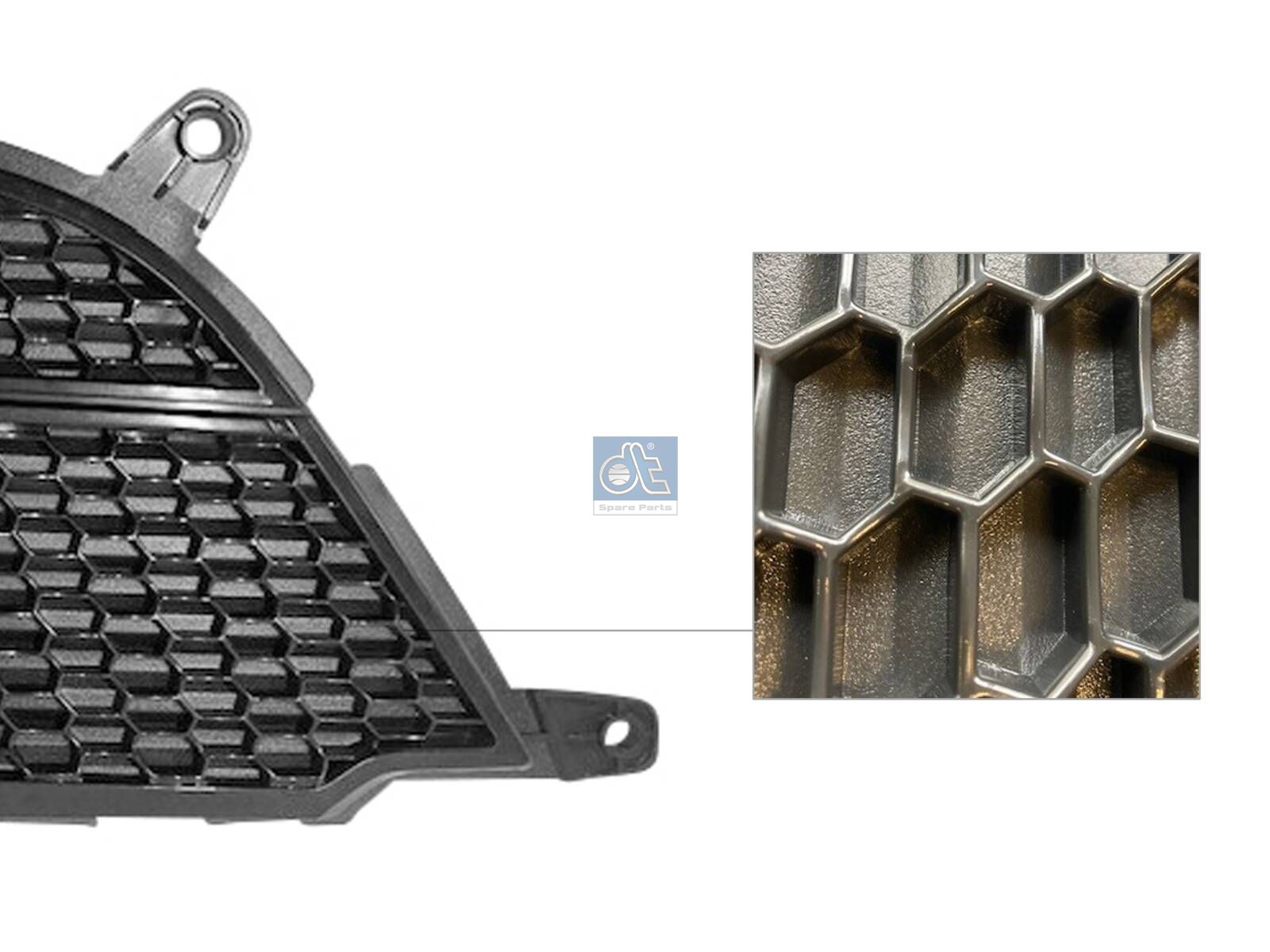 DT Spare Parts 1.00133 Front grid, right