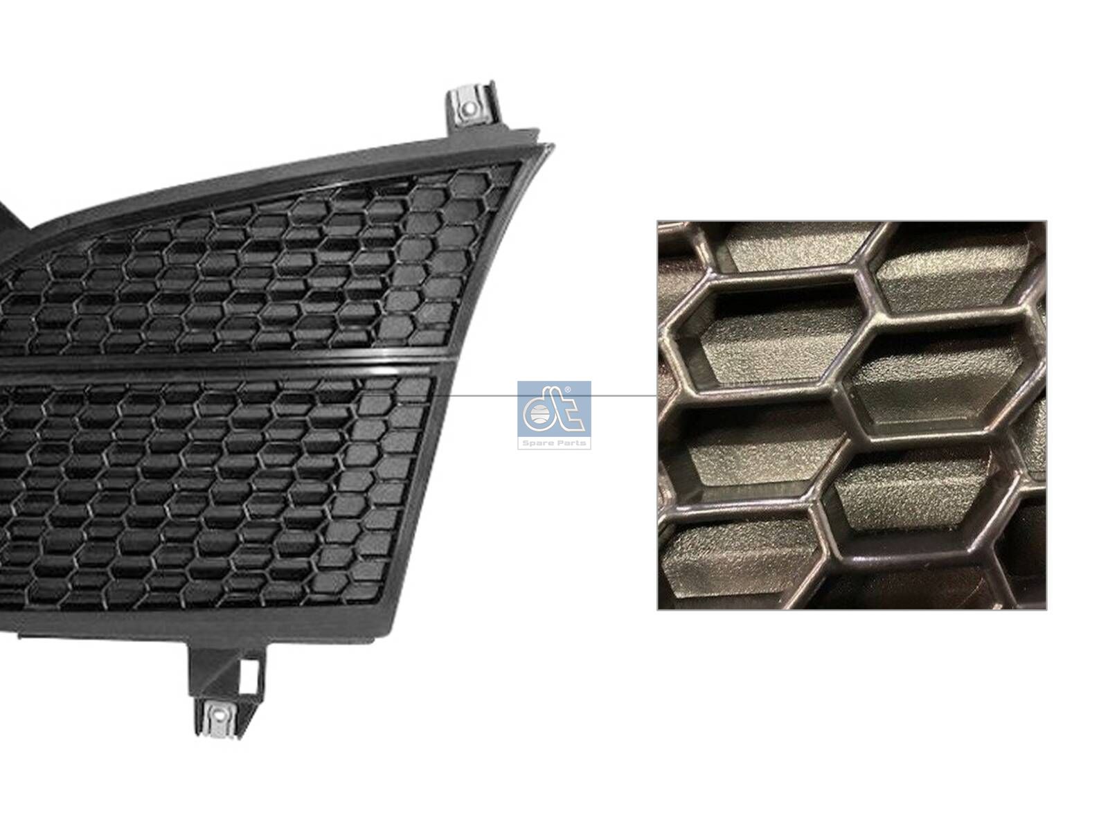DT Spare Parts 1.00134 Front grid, left