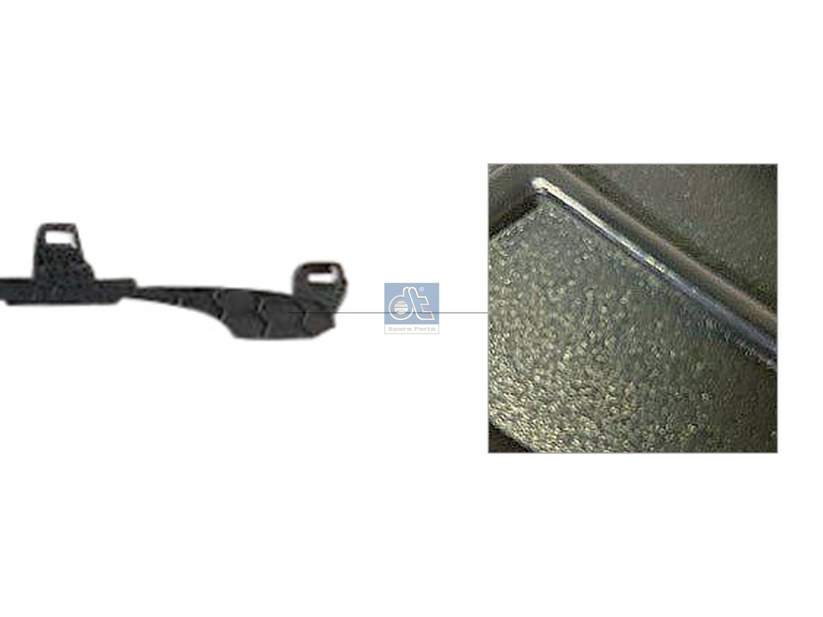 DT Spare Parts 1.00135 Front grid, center, lower