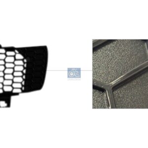 DT Spare Parts 1.00136 Front grid, center, upper