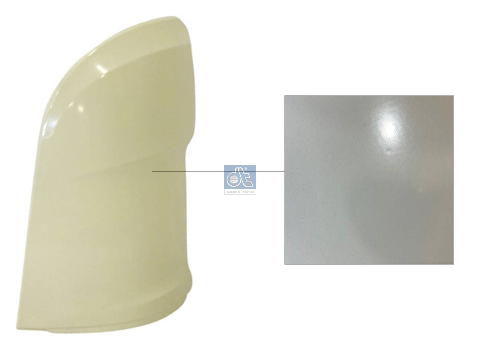 DT Spare Parts 1.00144 Cabin corner, left