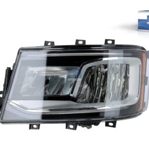 DT Spare Parts 1.00165 Headlamp, left
