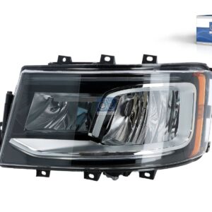 DT Spare Parts 1.00167 Headlamp, left