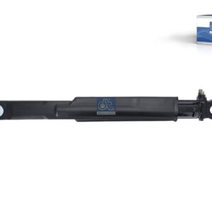 DT Spare Parts 1.00170 Cabin tilt cylinder, D1: 25 mm, D2: 55 mm, b1: 25 mm, b2: 32.5 mm, M14 x 1,5, M12 x 1,5, L: 700 mm, 250 bar, Ls: 355 mm